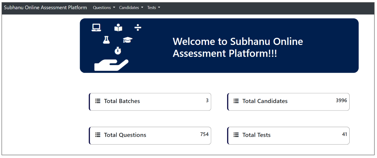 Ashwakalpam Dashboard